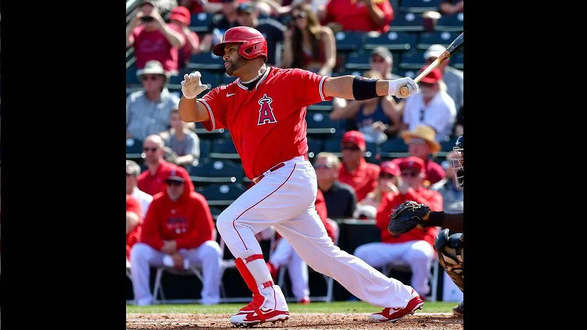 Albert Pujols - AFP